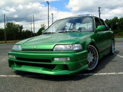 1988 Honda Civic
