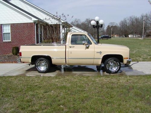 1985 Chevrolet Silverado