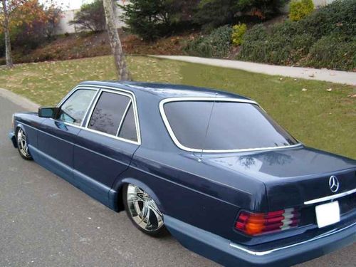 likeabadstars 1981 Mercedes Benz 300SD