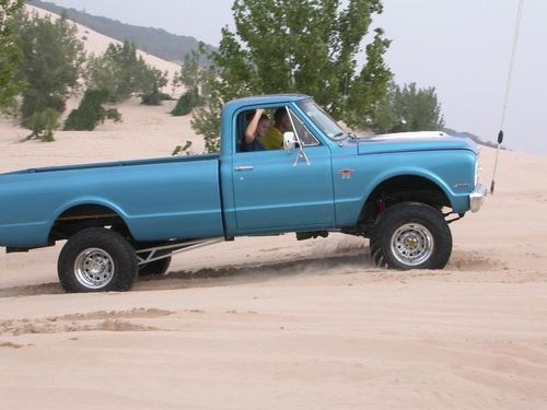 drivefasttakechancess 1967 Chevy C-10