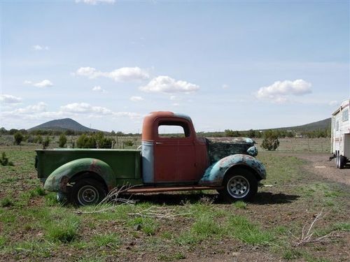1937 Chevrolet Full Size P/U