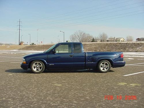 2001 Chevrolet S-10