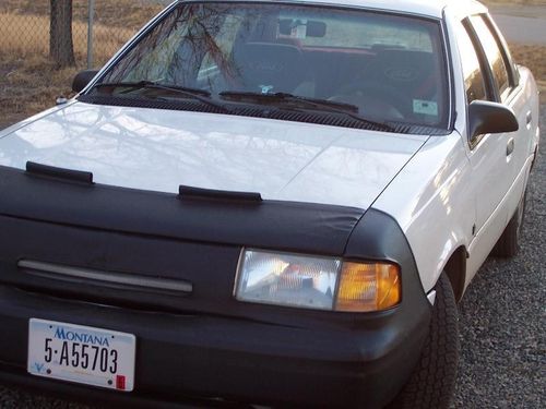 ridentempos 1992 Ford Tempo