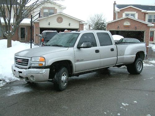 2005 GMC 3500 Pickup