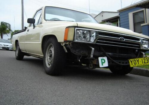 1984 Toyota 2wd Pickup