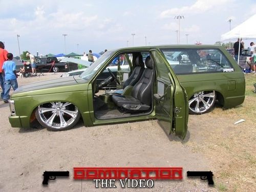 1987 Chevrolet S-10 Blazer