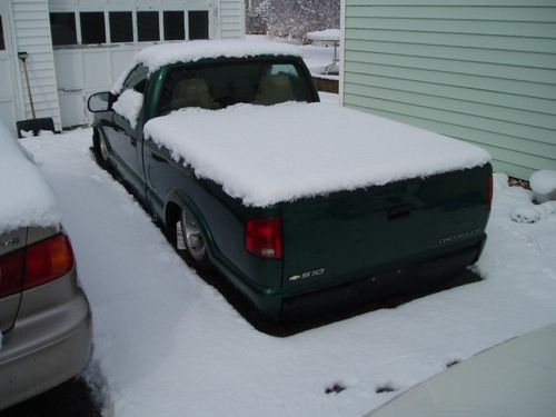 1999 Chevrolet S-10