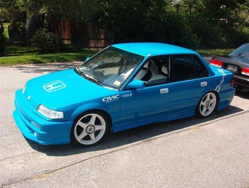 1991 Honda Civic