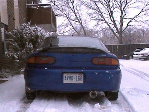 cgkmarks 1993 Mazda MX3