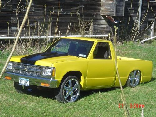 1991 Chevrolet S-10
