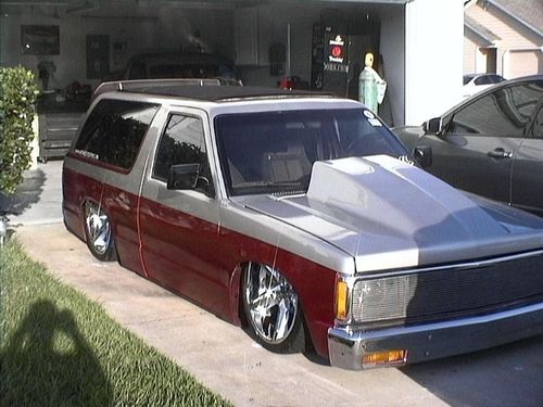 1991 Chevrolet S-10 Blazer