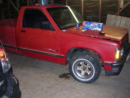 1991 Chevrolet S-10
