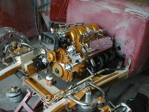 1937 Ford Wild Rod