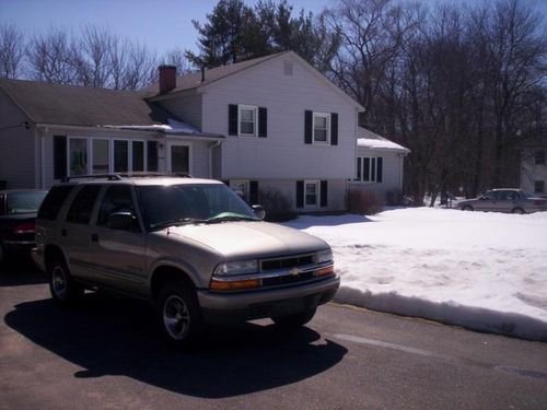 2002 Chevrolet Blazer
