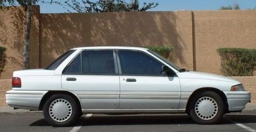 Kaarsts 1991 Mercury Tracer 
