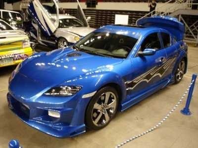 Jonis 2004 Mazda RX8