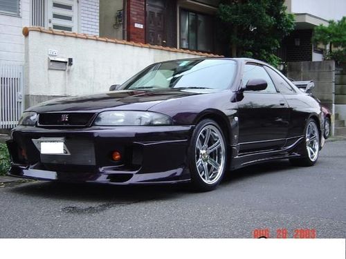 Passions 1995 Nissan Skyline GTR