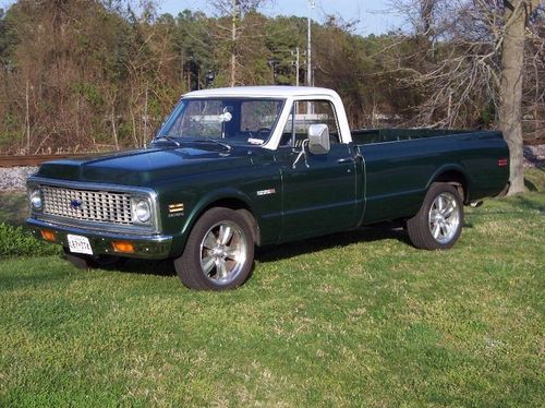 1972 Chevrolet C-10