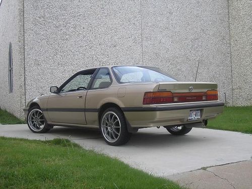 1989 Honda Prelude