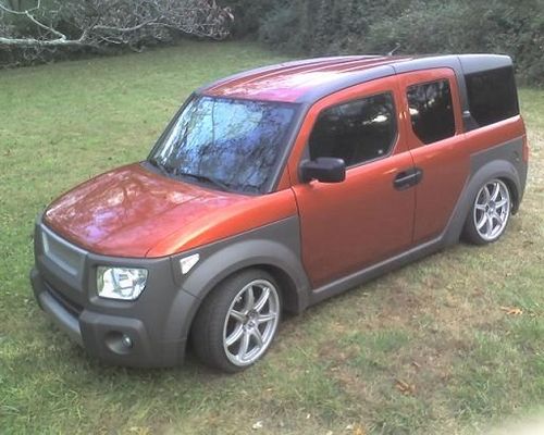 Bus Driver Js 2003 Honda Element