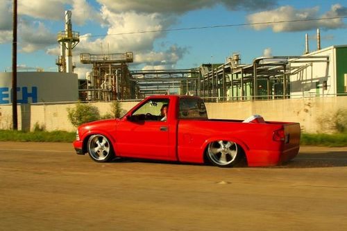 2000 Chevrolet S-10