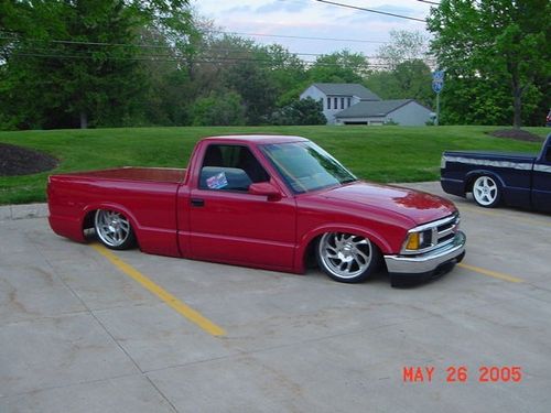 1996 Chevrolet S-10