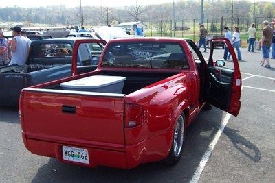 2000 Chevrolet S-10