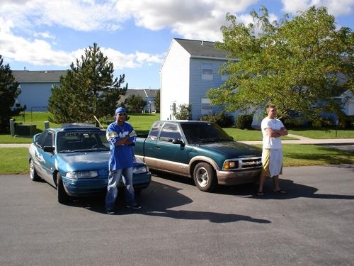 1996 Chevrolet S-10