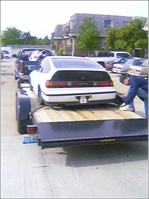 1991 Honda CRX