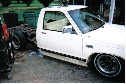 1989 Chevrolet S-10