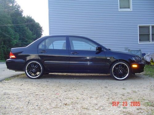 2002 Mitsubishi Lancer