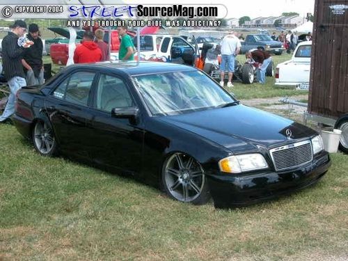 1997 Mercedes-Benz C240