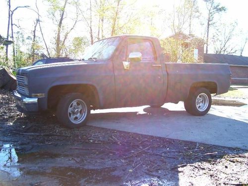 1981 Chevrolet C-10