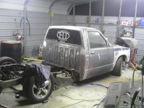 1986 Chevrolet S-10