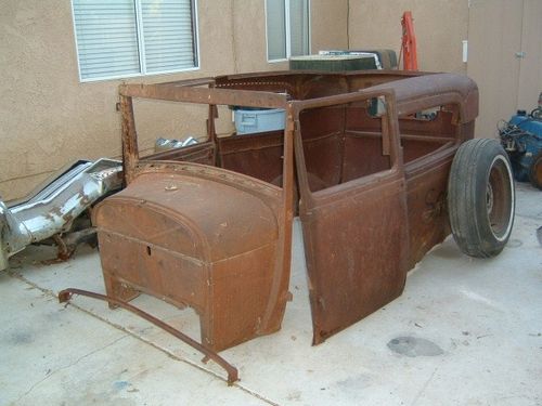 1928 Ford Model A Sedan