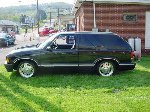 1995 Chevrolet S-10 Blazer