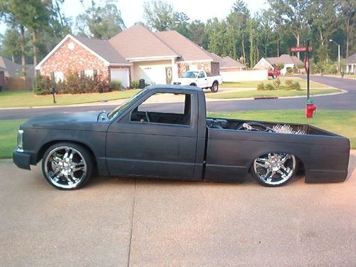 1987 Chevrolet S-10