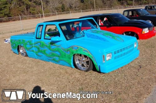 1984 Chevrolet S-10