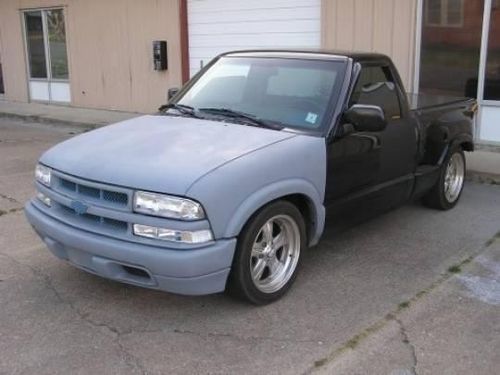 2000 Chevrolet S-10
