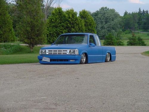 1987 Mazda B2200