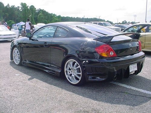 2003 Hyundai Tiburon