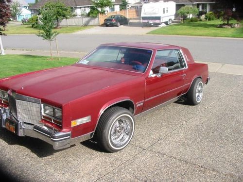 1983 Cadillac El Dorado