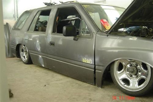 1992 Isuzu Rodeo