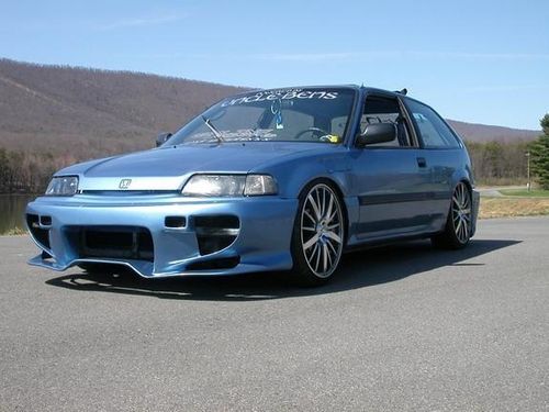 1991 Honda Civic Hatchback
