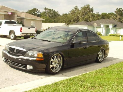 2002 Lincoln LS
