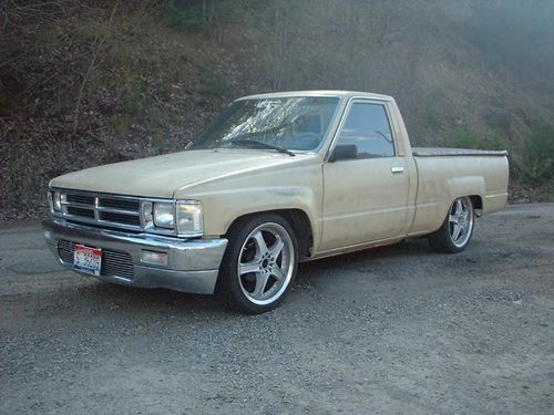 1987 Toyota 2wd Pickup