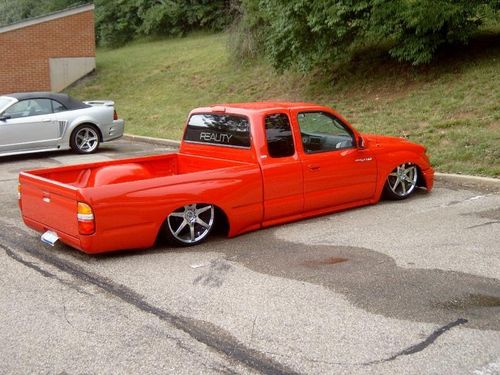 2001 Toyota Tacoma 2wd