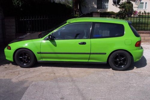 1994 Honda Civic Hatchback