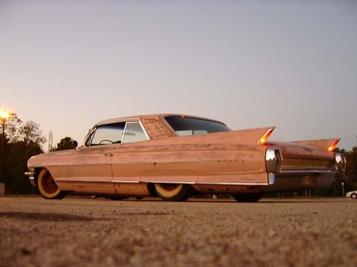 1962 Cadillac Coupe De Ville