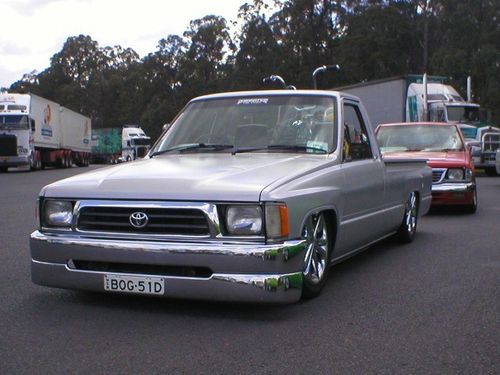 1988 Toyota 2wd Pickup
